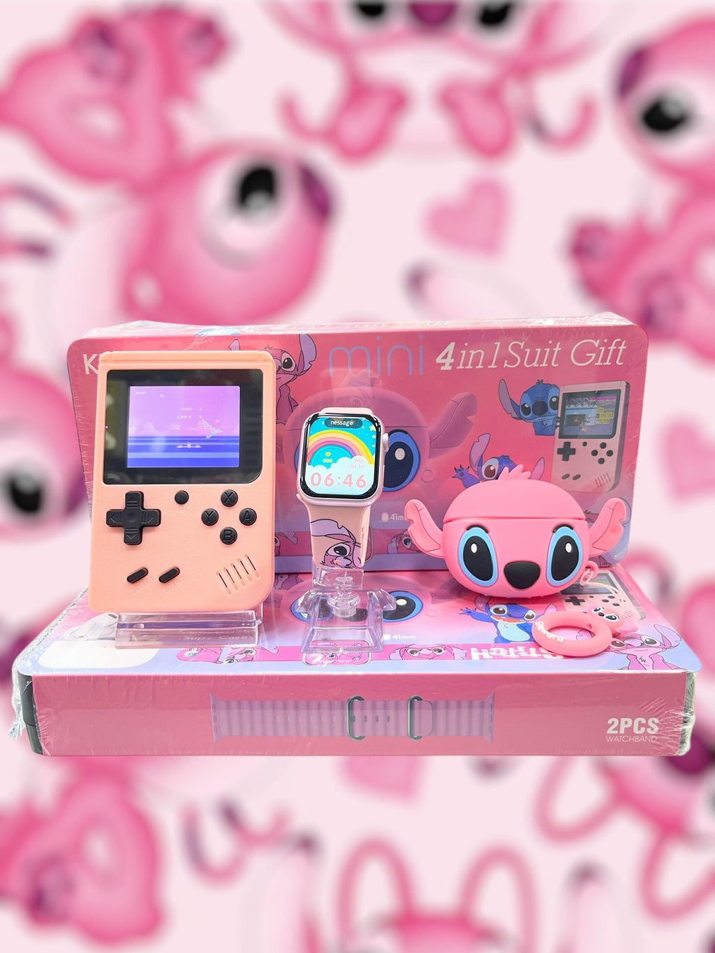 SET ELECTRÓNICO 4 EN 1 PERSONAJES – DIVERSIÓN, ESTILO Y TECNOLOGÍA