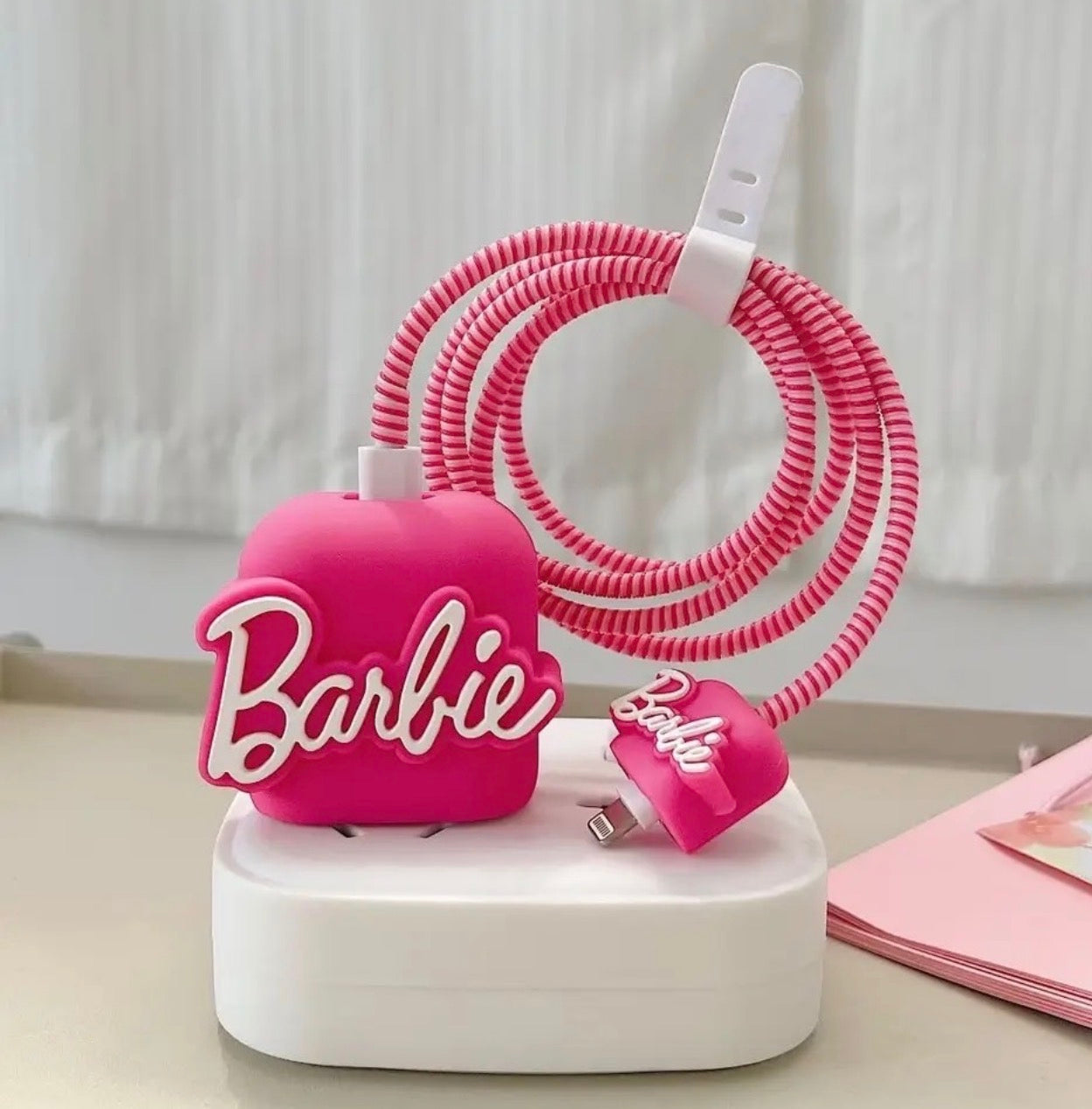 Protectores de Cable y Cargador USB de Silicona | Diseños Personajes y Marcas