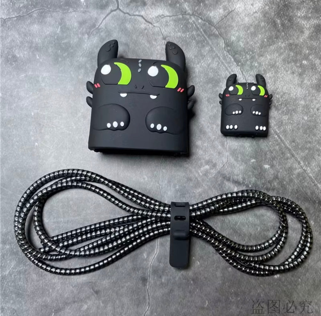 Protectores de Cable y Cargador USB de Silicona | Diseños Personajes y Marcas