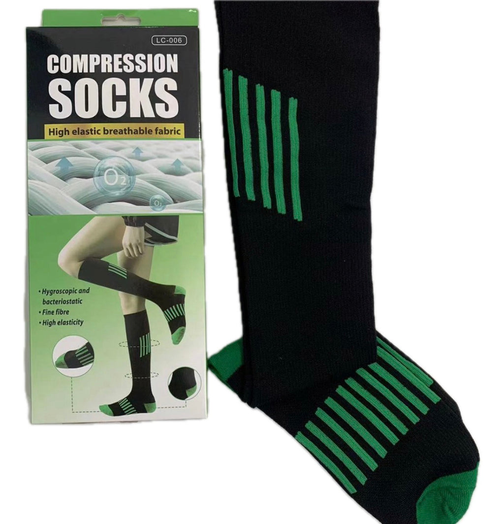 Calcetines Compresión Graduada Uso Médico y Deportivo