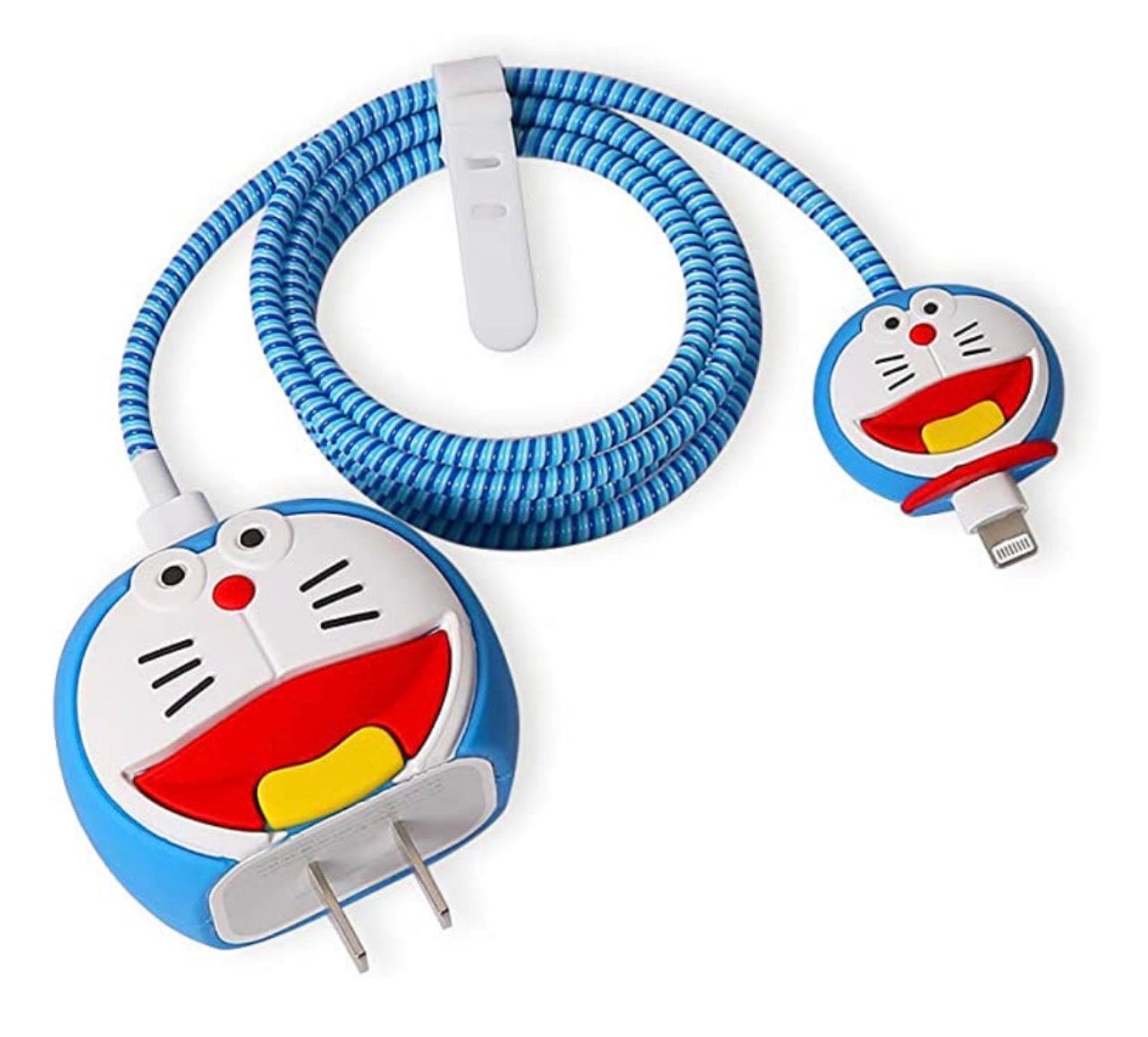 Protectores de Cable y Cargador USB de Silicona | Diseños Personajes y Marcas