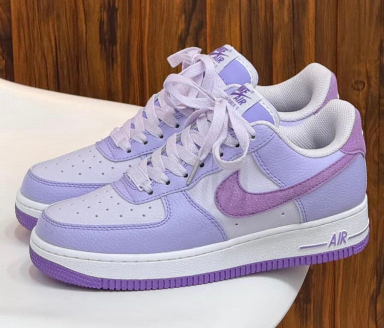 NK AIR FORCE ONE púrpura