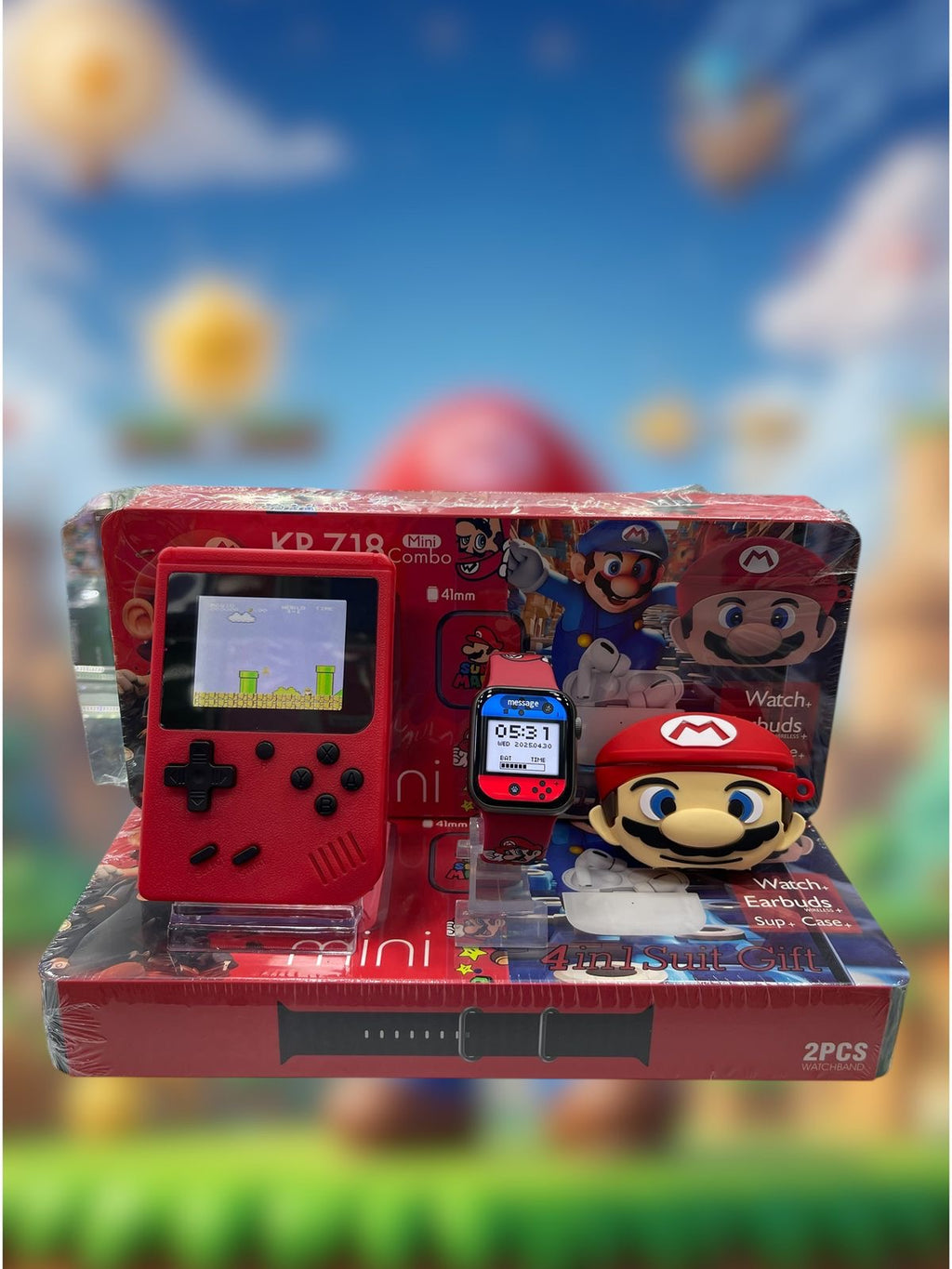 SET ELECTRÓNICO 4 EN 1 PERSONAJES – DIVERSIÓN, ESTILO Y TECNOLOGÍA