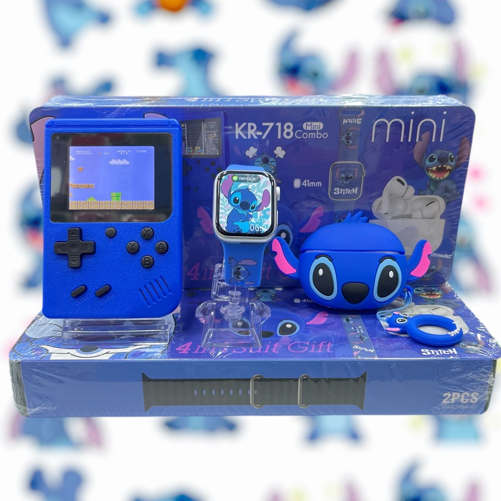 SET ELECTRÓNICO 4 EN 1 PERSONAJES – DIVERSIÓN, ESTILO Y TECNOLOGÍA