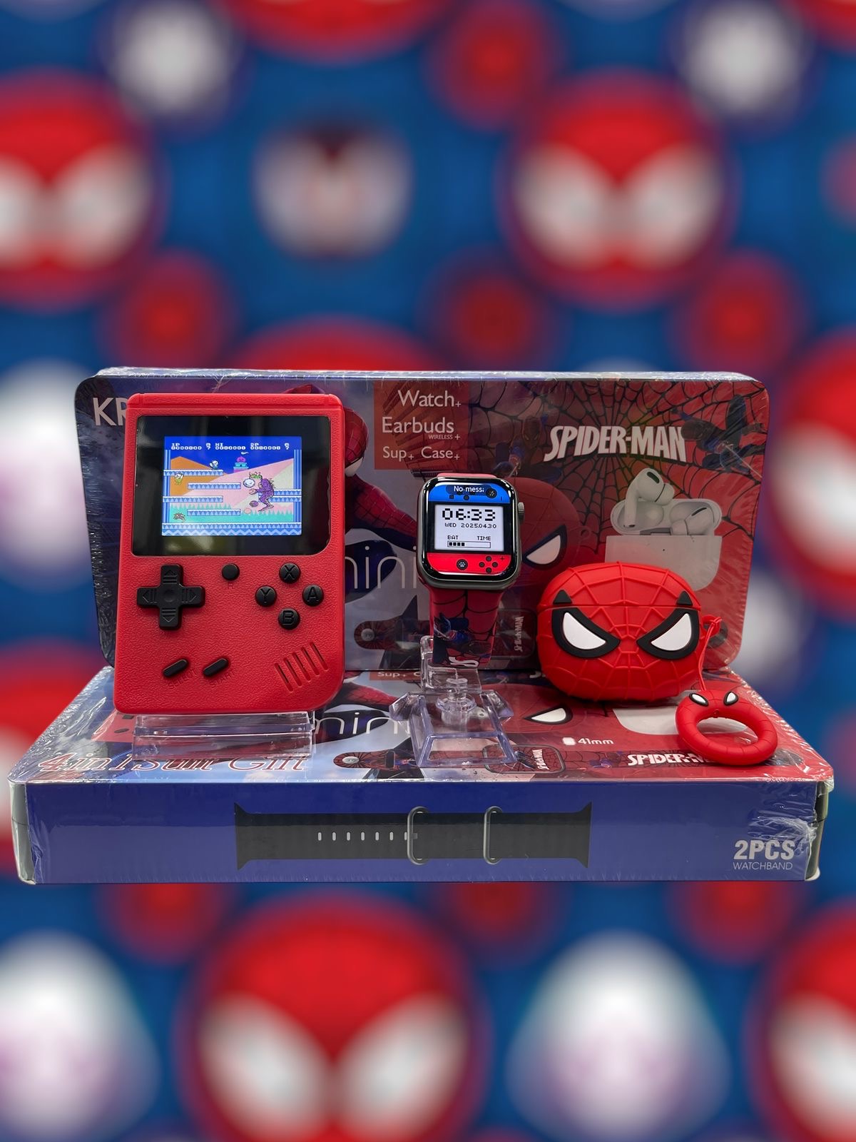 SET ELECTRÓNICO 4 EN 1 PERSONAJES – DIVERSIÓN, ESTILO Y TECNOLOGÍA