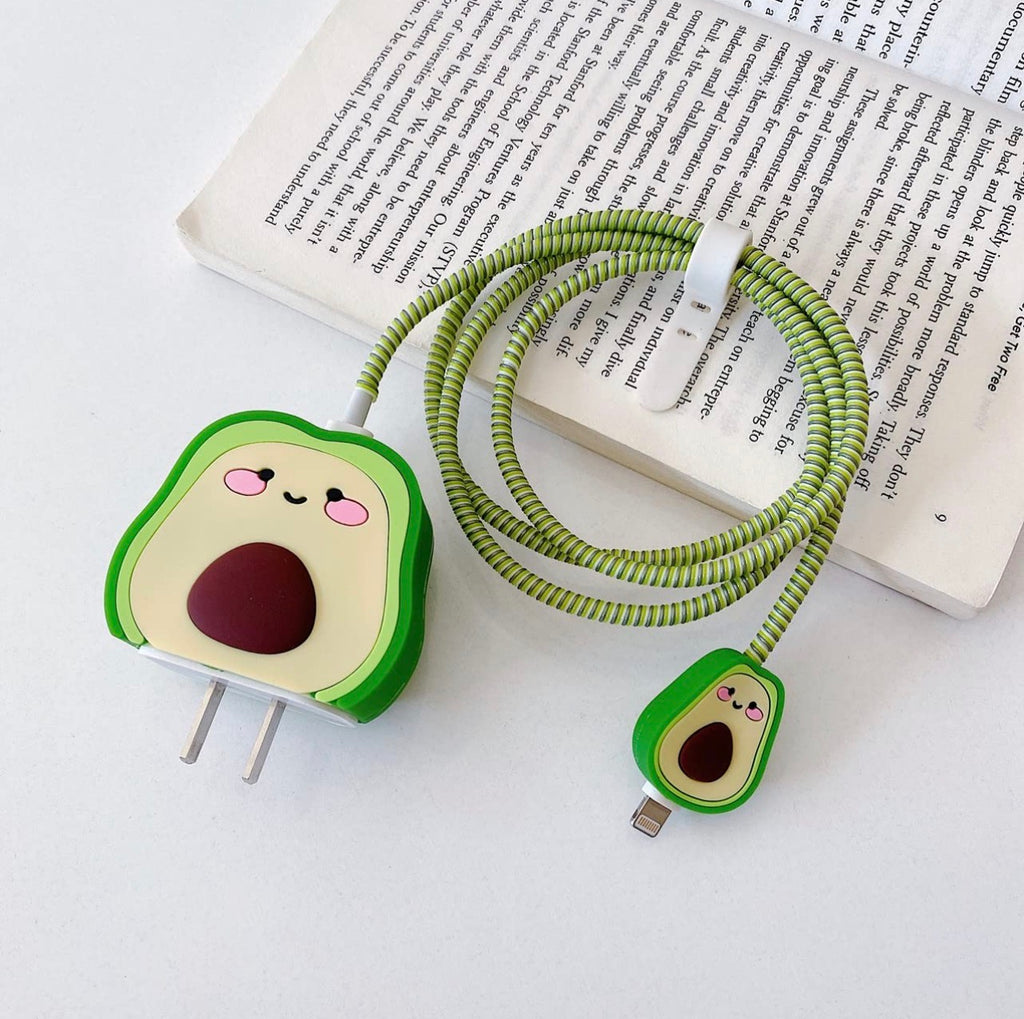 Protectores de Cable y Cargador USB de Silicona | Diseños Personajes y Marcas