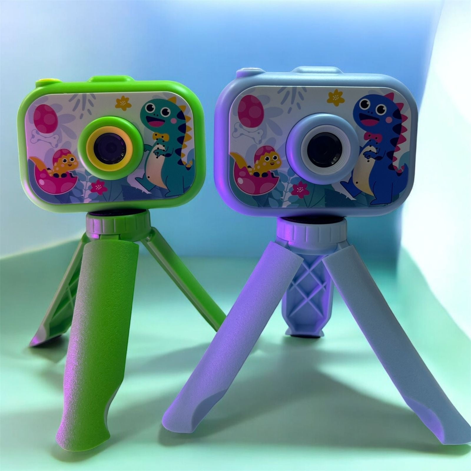 Mini Cámara Digital Para Niños - Fotos y Videos HD - Incluye Trípode