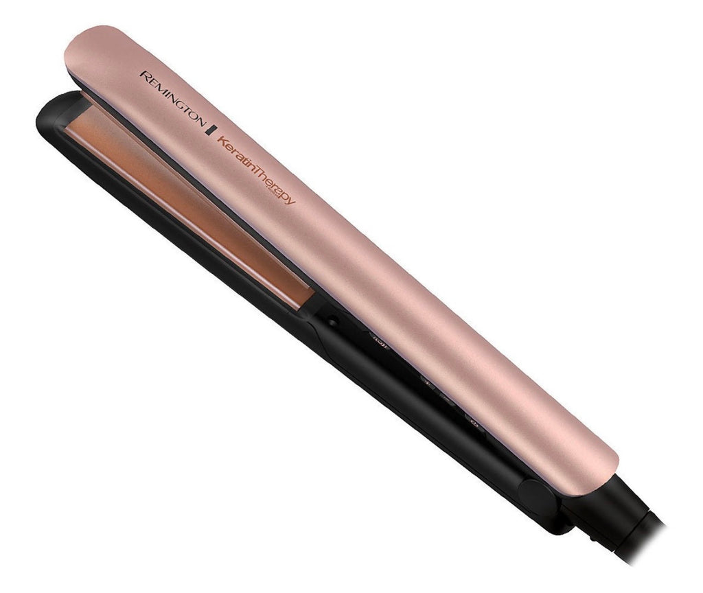 Plancha Remington Keratin Therapy Pro - Keratina y Aceite de Argán Original