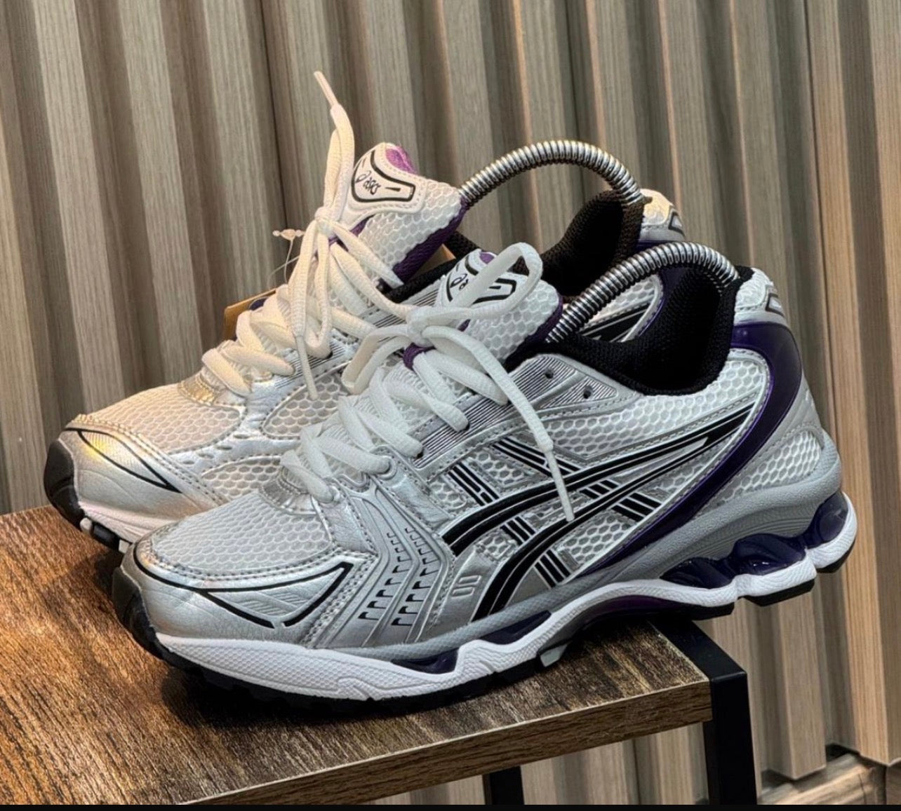 ASICS GEL gris