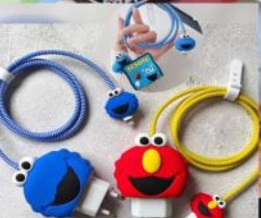 Protectores de Cable y Cargador USB de Silicona | Diseños Personajes y Marcas