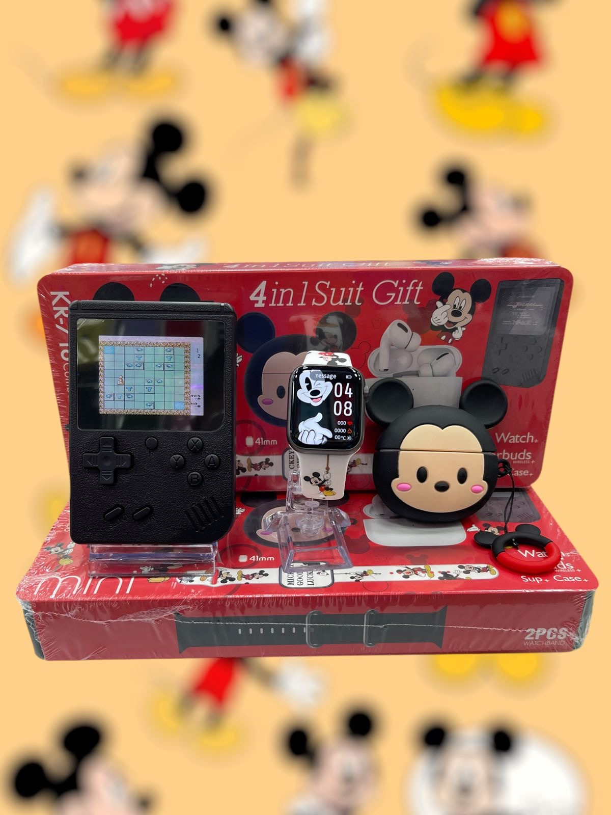 SET ELECTRÓNICO 4 EN 1 PERSONAJES – DIVERSIÓN, ESTILO Y TECNOLOGÍA