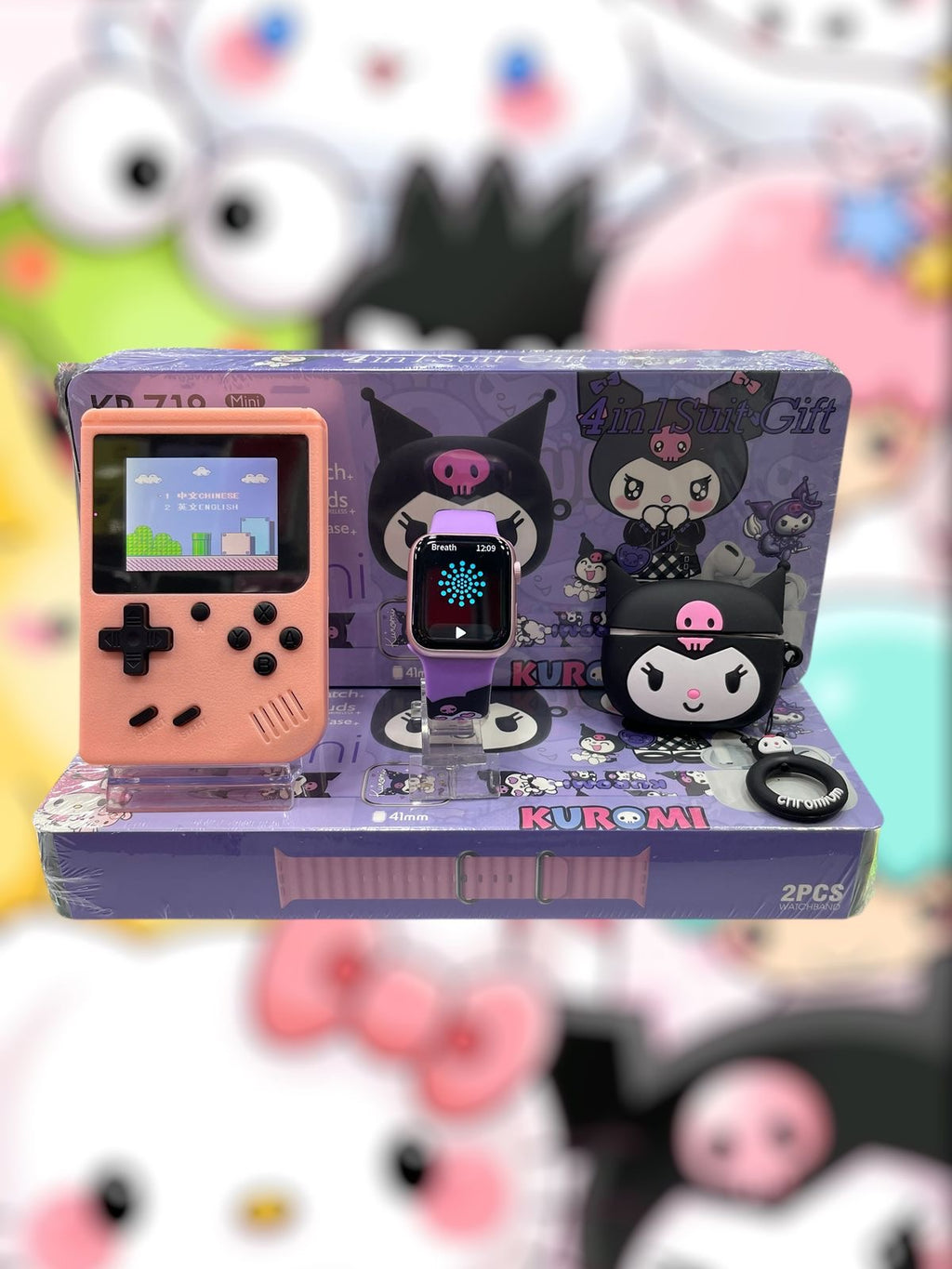 SET ELECTRÓNICO 4 EN 1 PERSONAJES – DIVERSIÓN, ESTILO Y TECNOLOGÍA