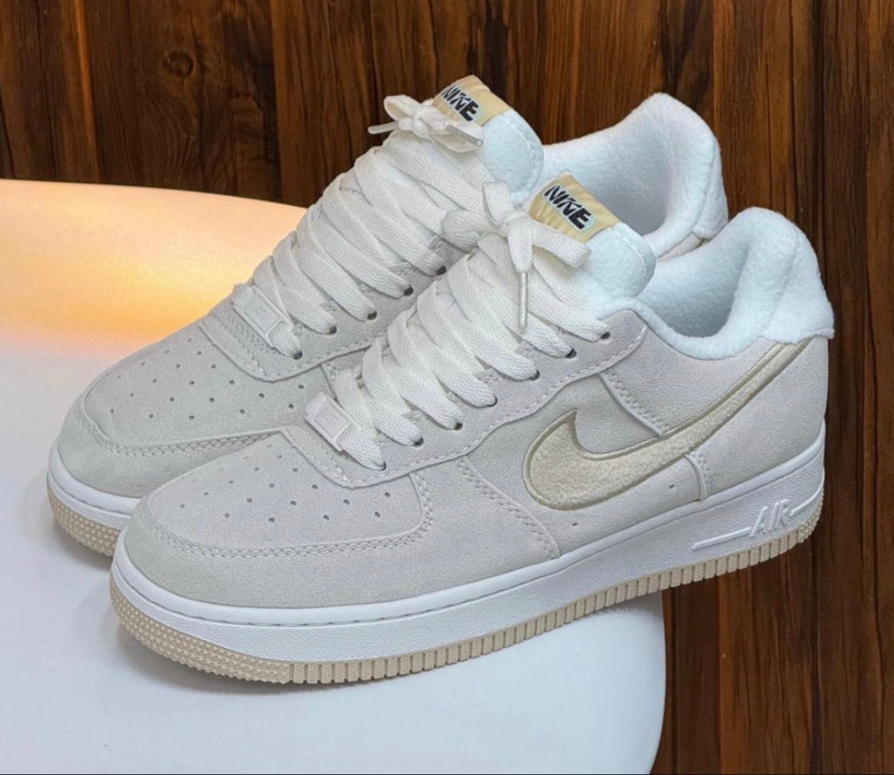NK AIR FORCE ONE beige