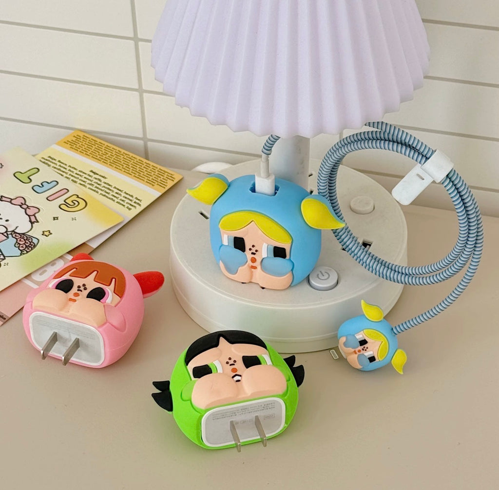 Protectores de Cable y Cargador USB de Silicona | Diseños Personajes y Marcas