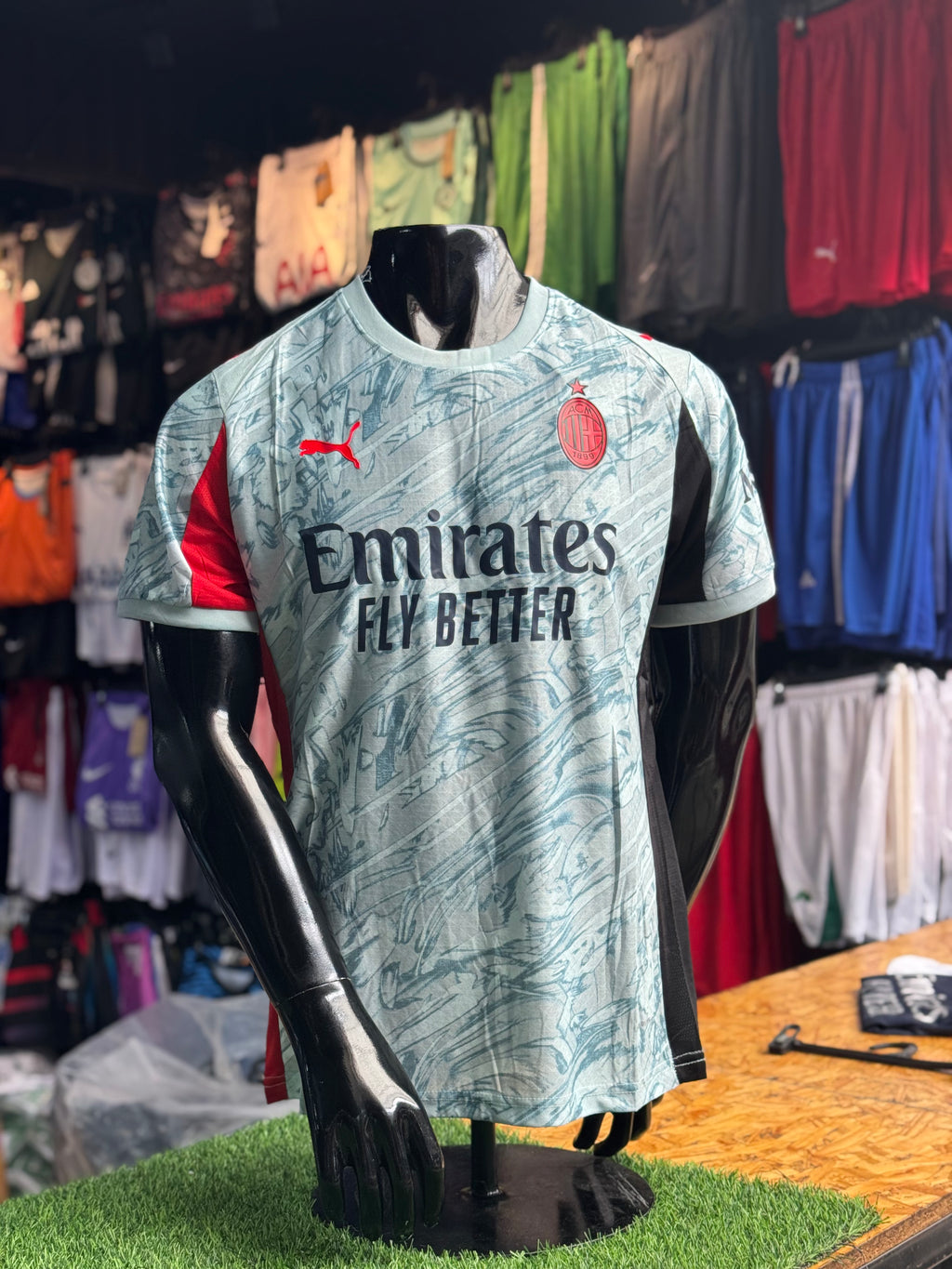 Camiseta de portero AC Milan 25/26 hombre
