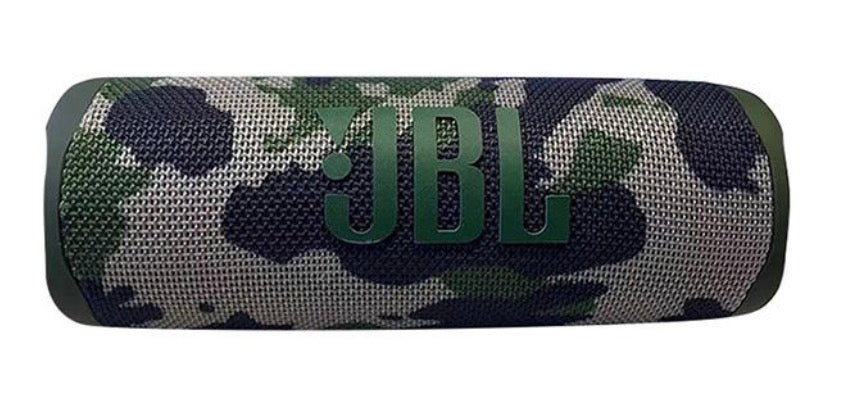 PARLANTE JBL Flip 6 Camuflado (Réplica AAA de Alta Calidad)