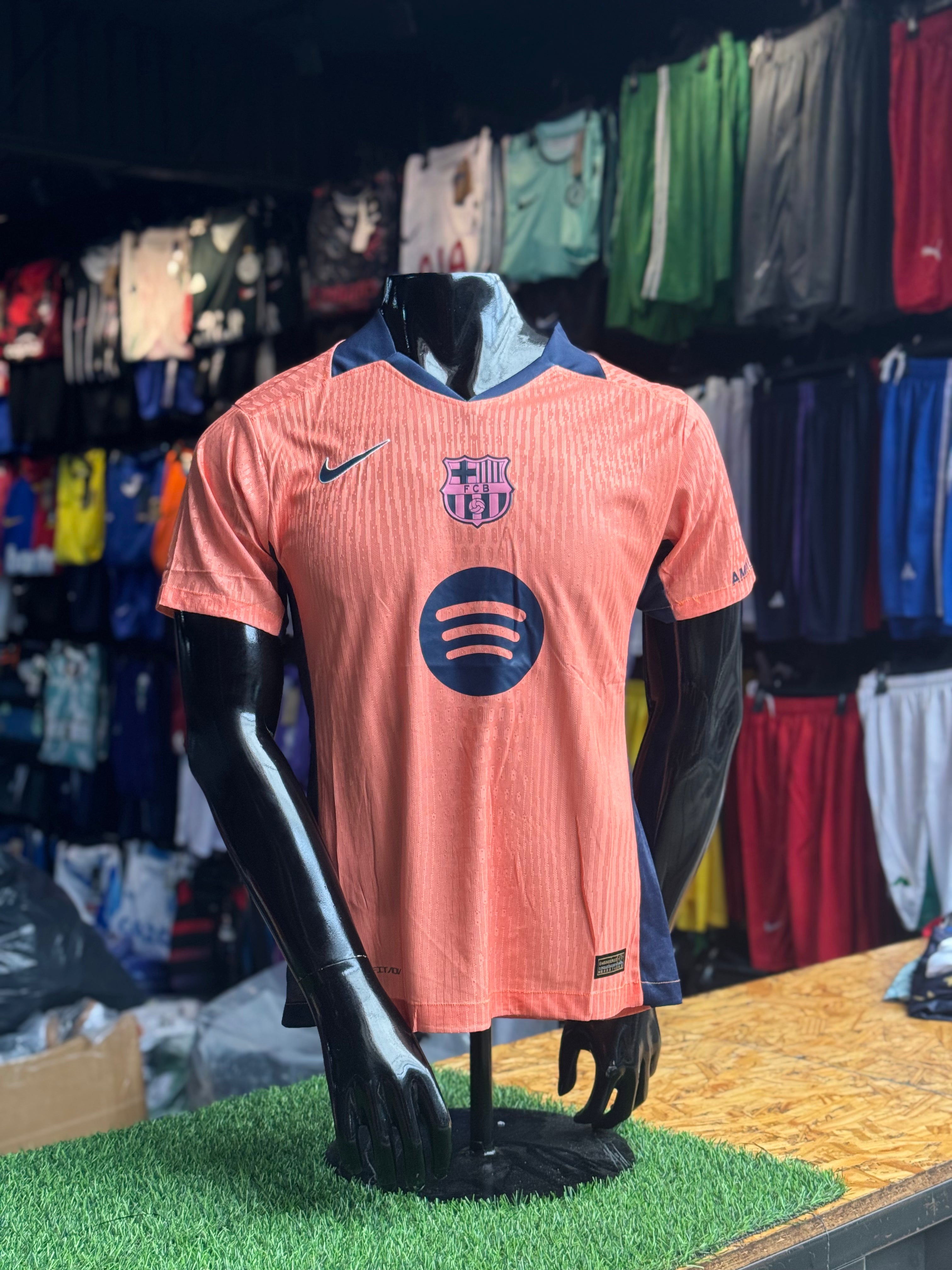 Camiseta tercera equipación T90 FC Barcelona
