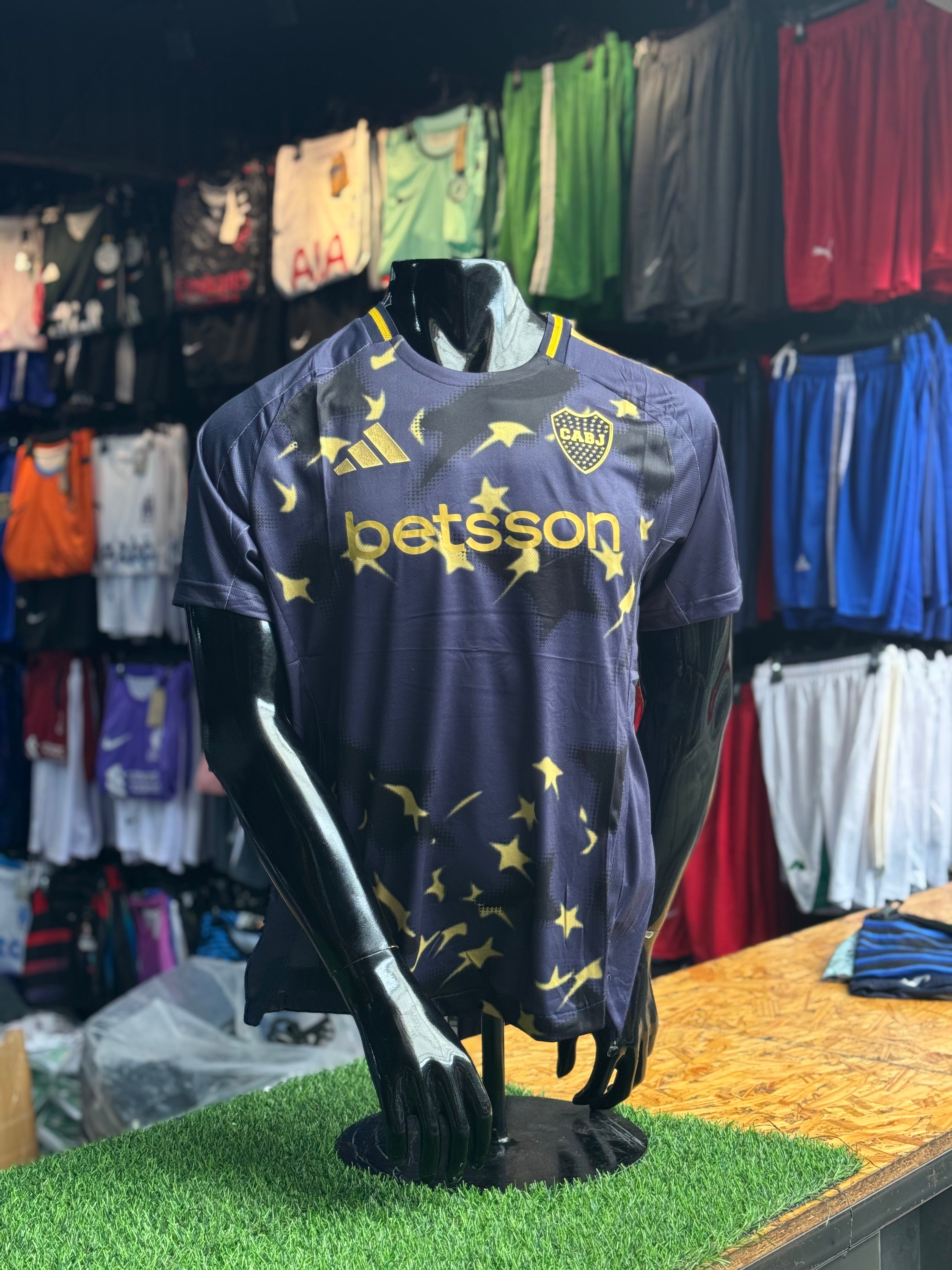 Tercera Camiseta Boca Juniors 25/26
