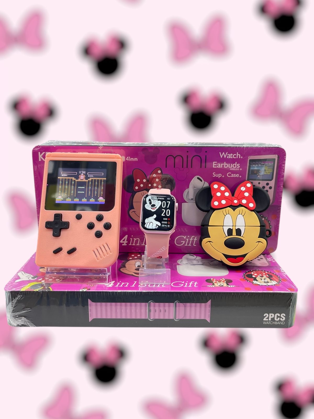 SET ELECTRÓNICO 4 EN 1 PERSONAJES – DIVERSIÓN, ESTILO Y TECNOLOGÍA