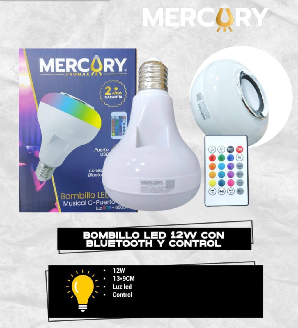 BOMBILLO LED RGB BLUETOOTH