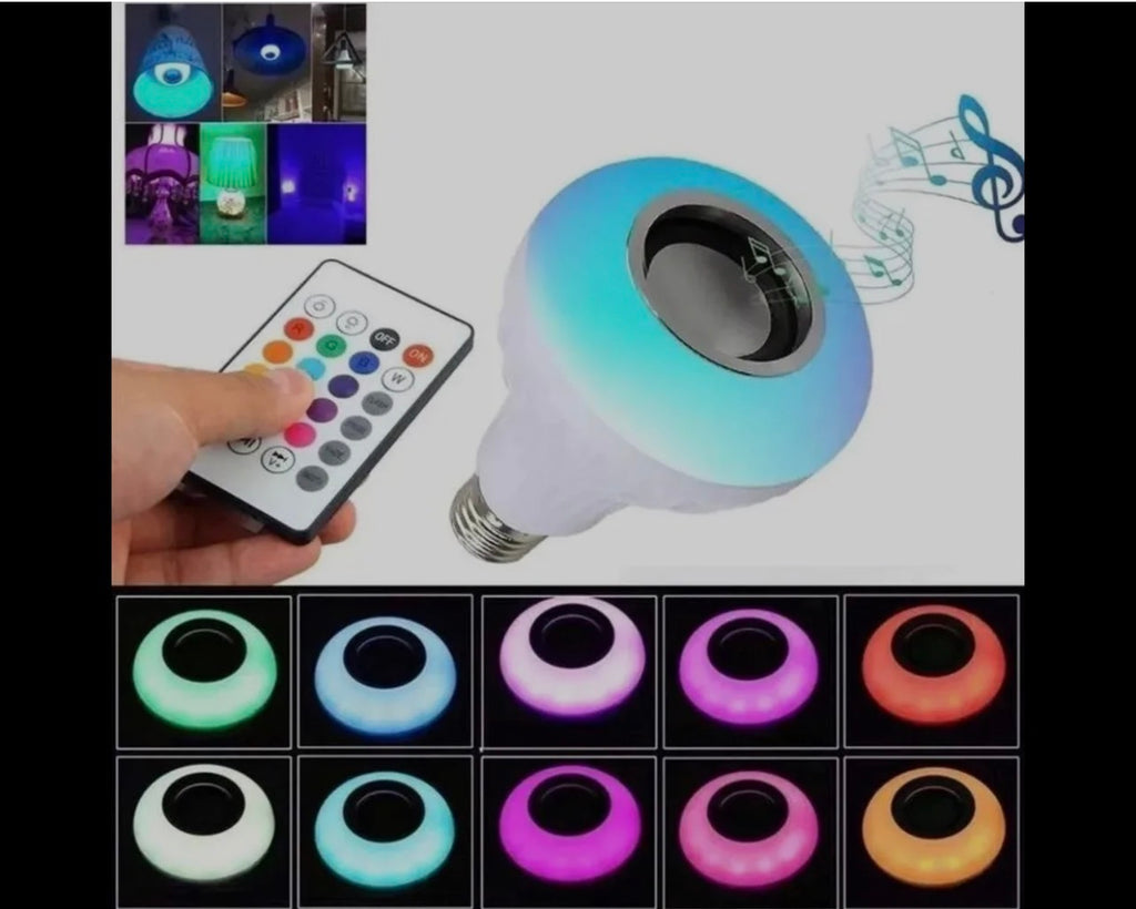 BOMBILLO LED RGB BLUETOOTH