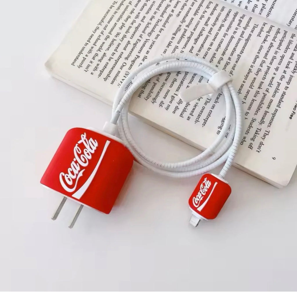 Protectores de Cable y Cargador USB de Silicona | Diseños Personajes y Marcas