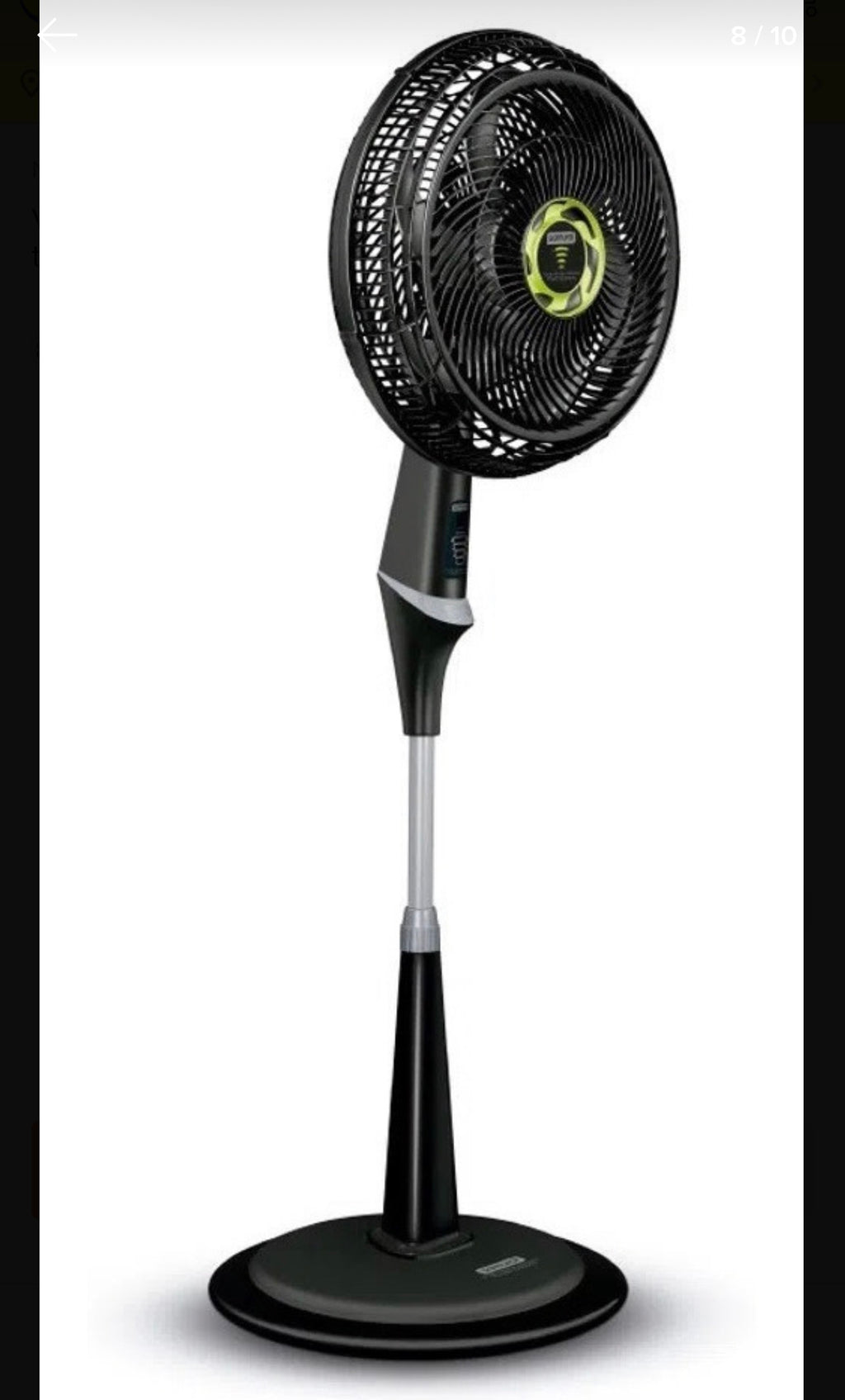 Ventilador Samurai Ultra Silence Force 2 en 1 Control Remoto