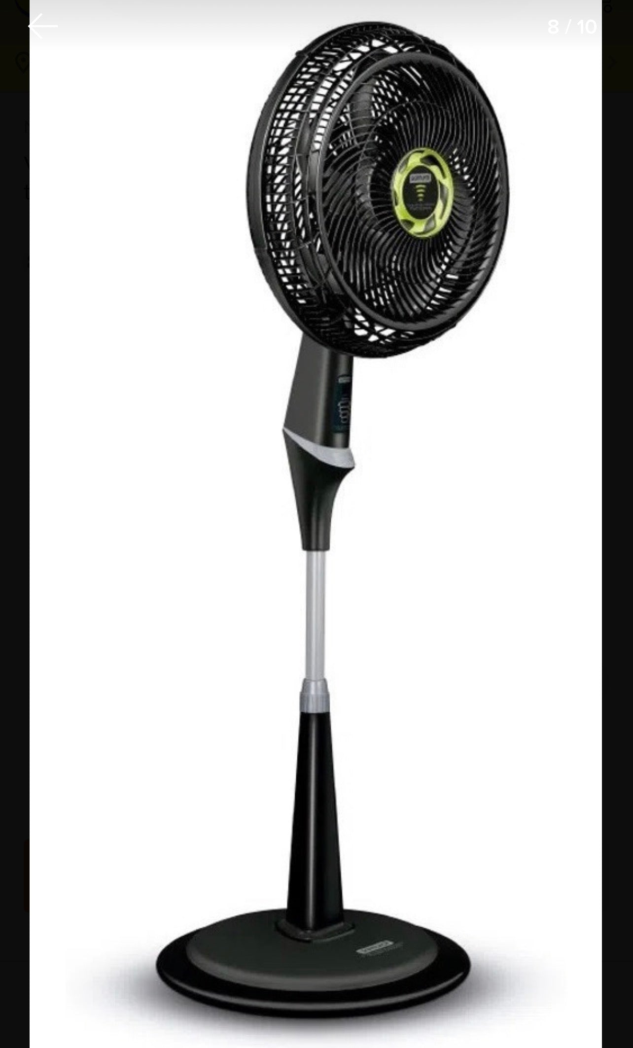 Ventilador Samurai Ultra Silence Force 2 en 1 Control Remoto