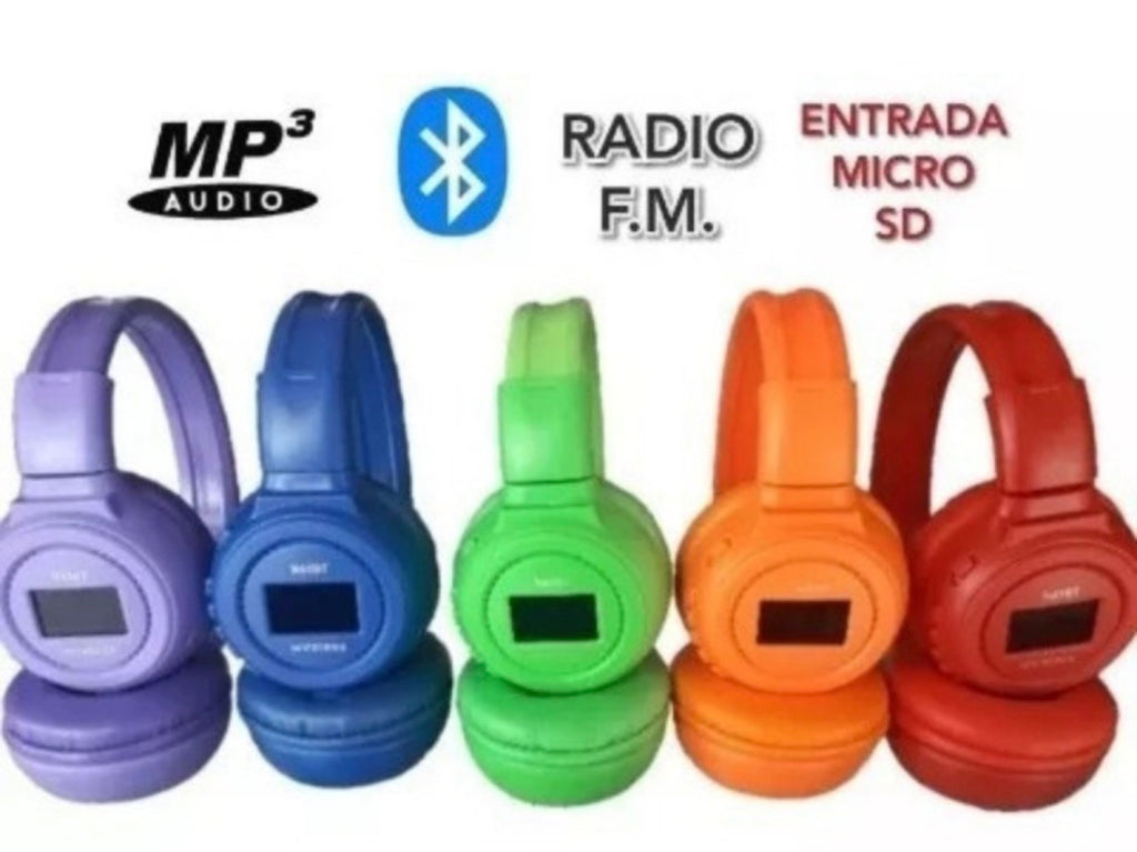 Audífonos Inalámbricos Bluetooth BS-N65BT