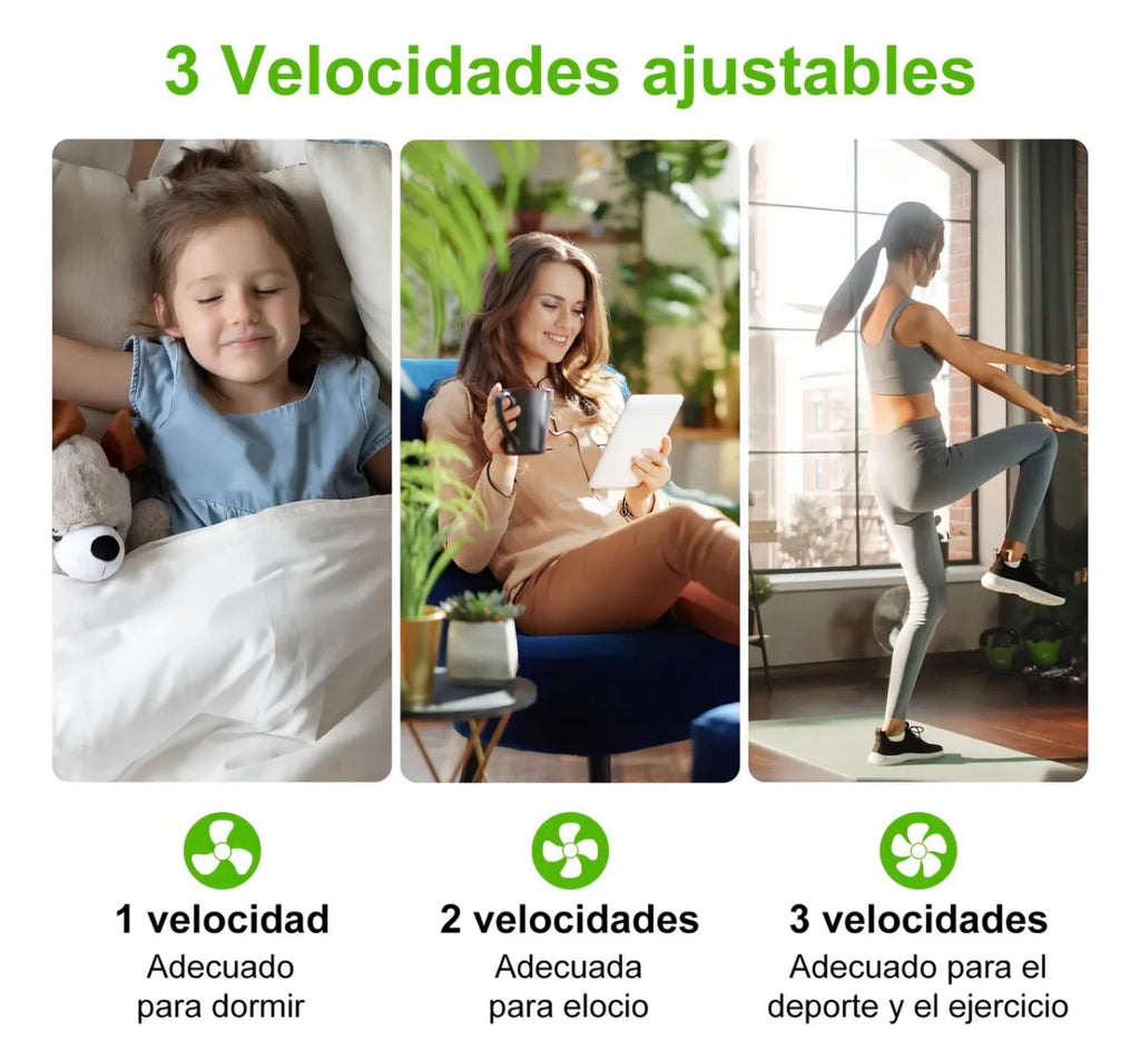 Bombillo Ventilador LED 2 en 1