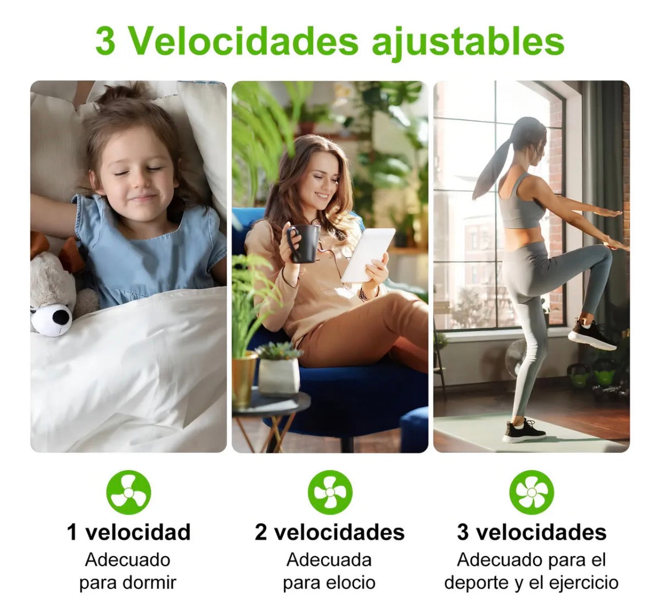 Bombillo Ventilador LED 2 en 1