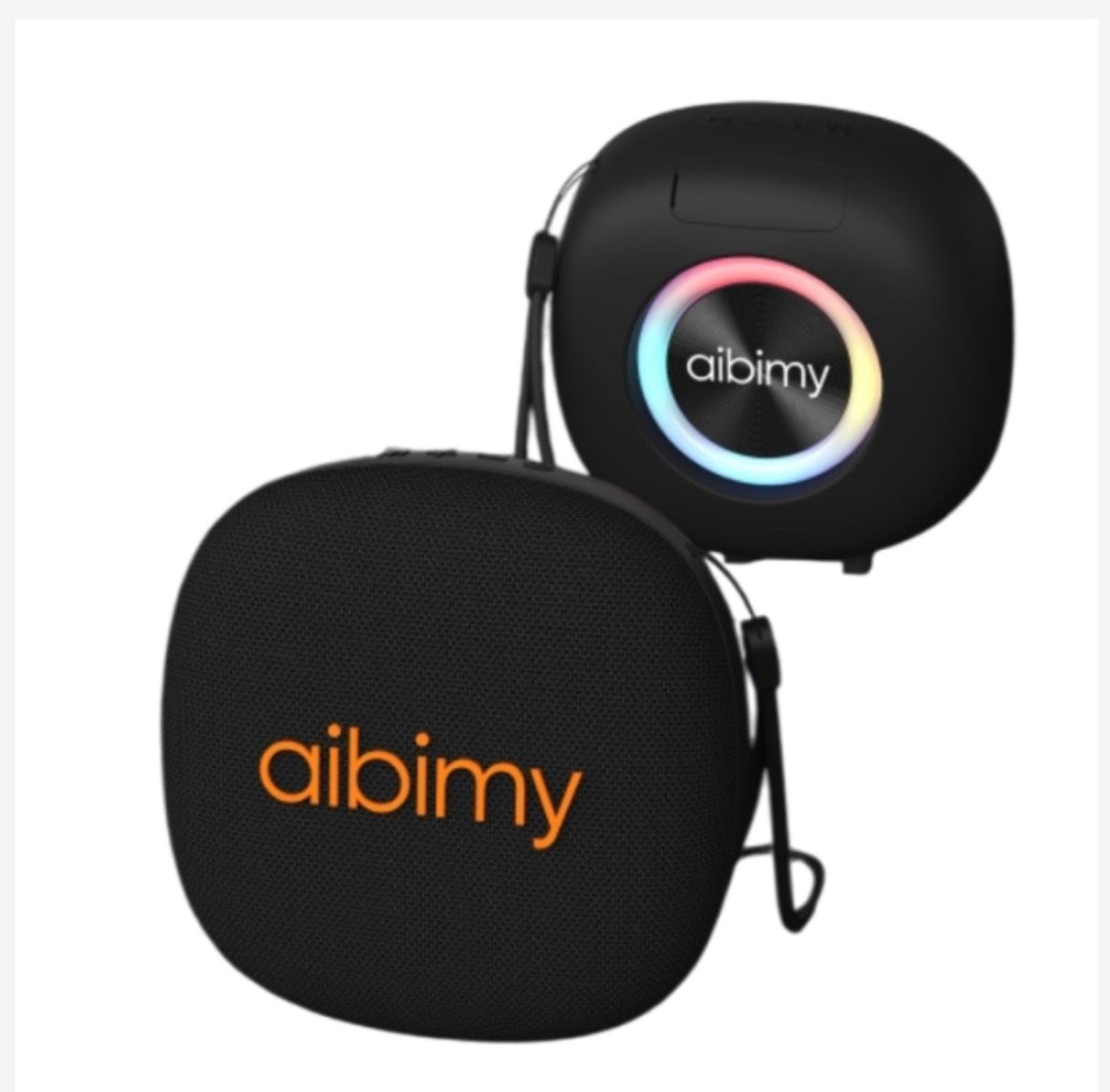 Parlante Bluetooth Aibimy Waterproof IPX6 | Sonido 15W | TWS