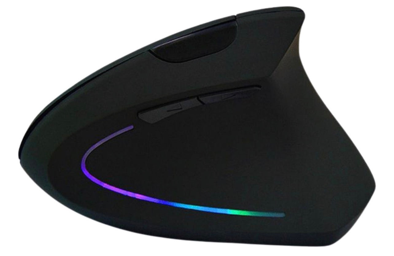 Mouse Ergonómico Vertical Inalámbrico Trust Verto Alivia Dolor Muñeca