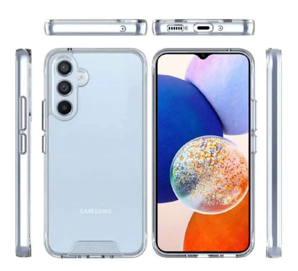 Funda Protectora Transparente Space Collection - Protección Militar (iOS/Android)