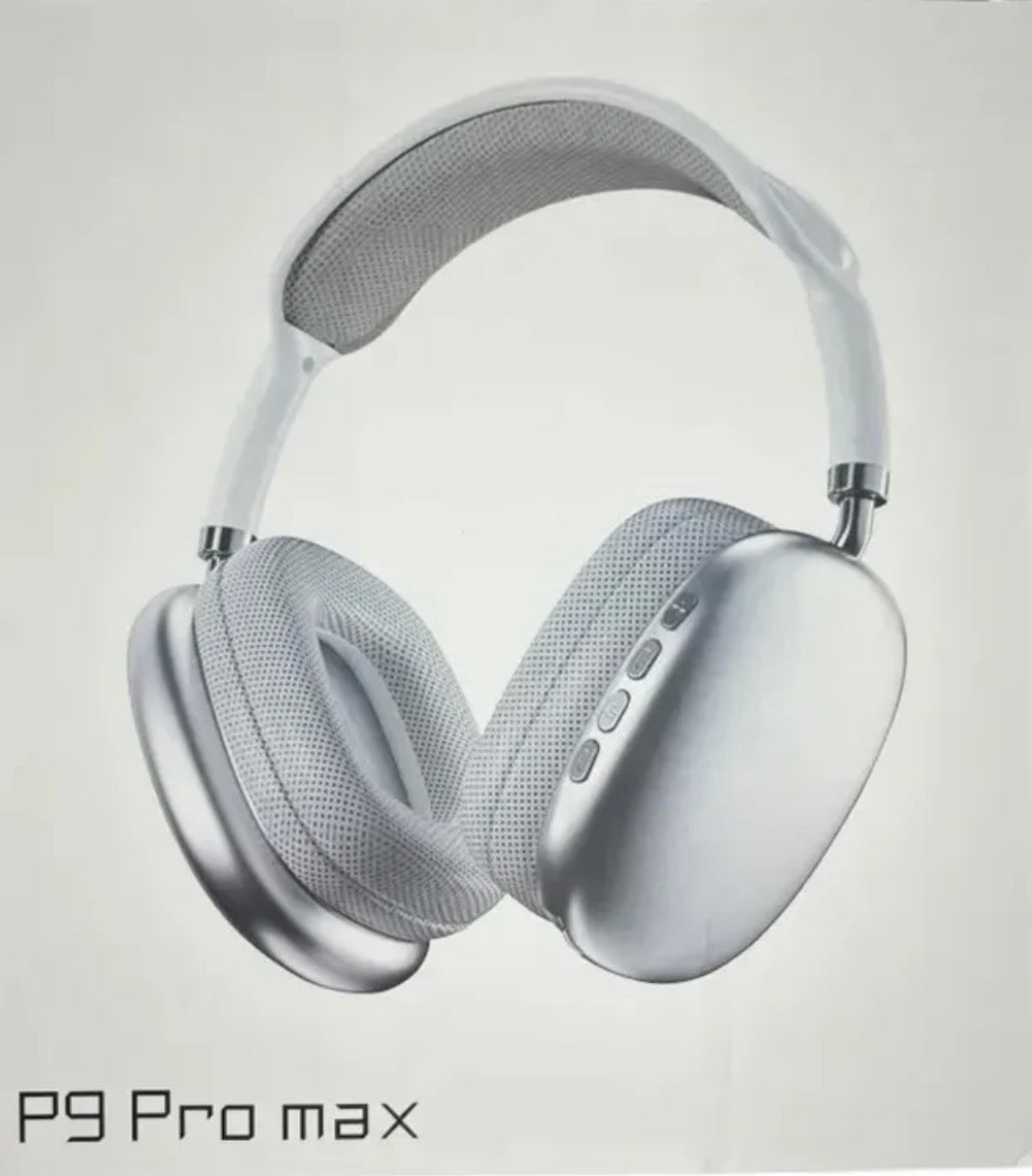 Audífonos Inalámbricos Diadema Bluetooth P9 Plus Max | C/ Micrófono y SD