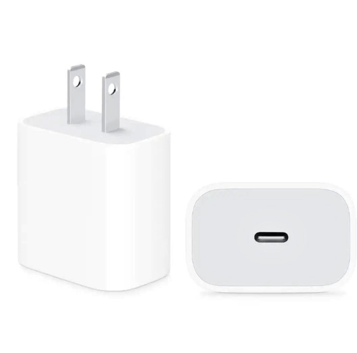 Cargador Original Apple 20W USB-C - Carga Rápida iPhone y iPad
