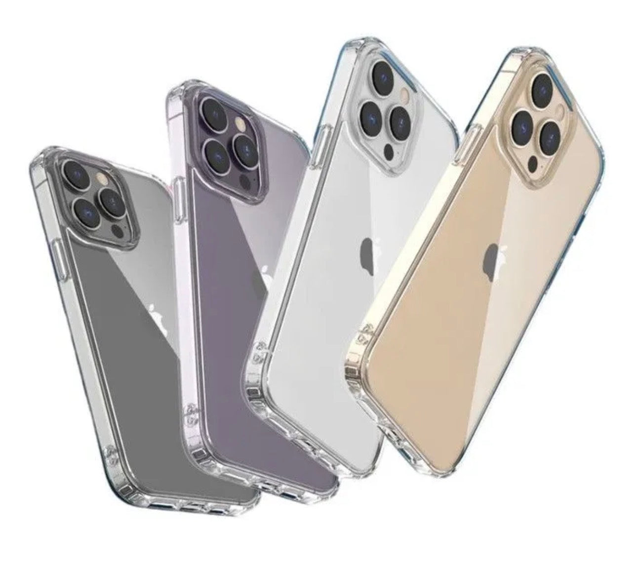 Funda Protectora Transparente Space Collection - Protección Militar (iOS/Android)