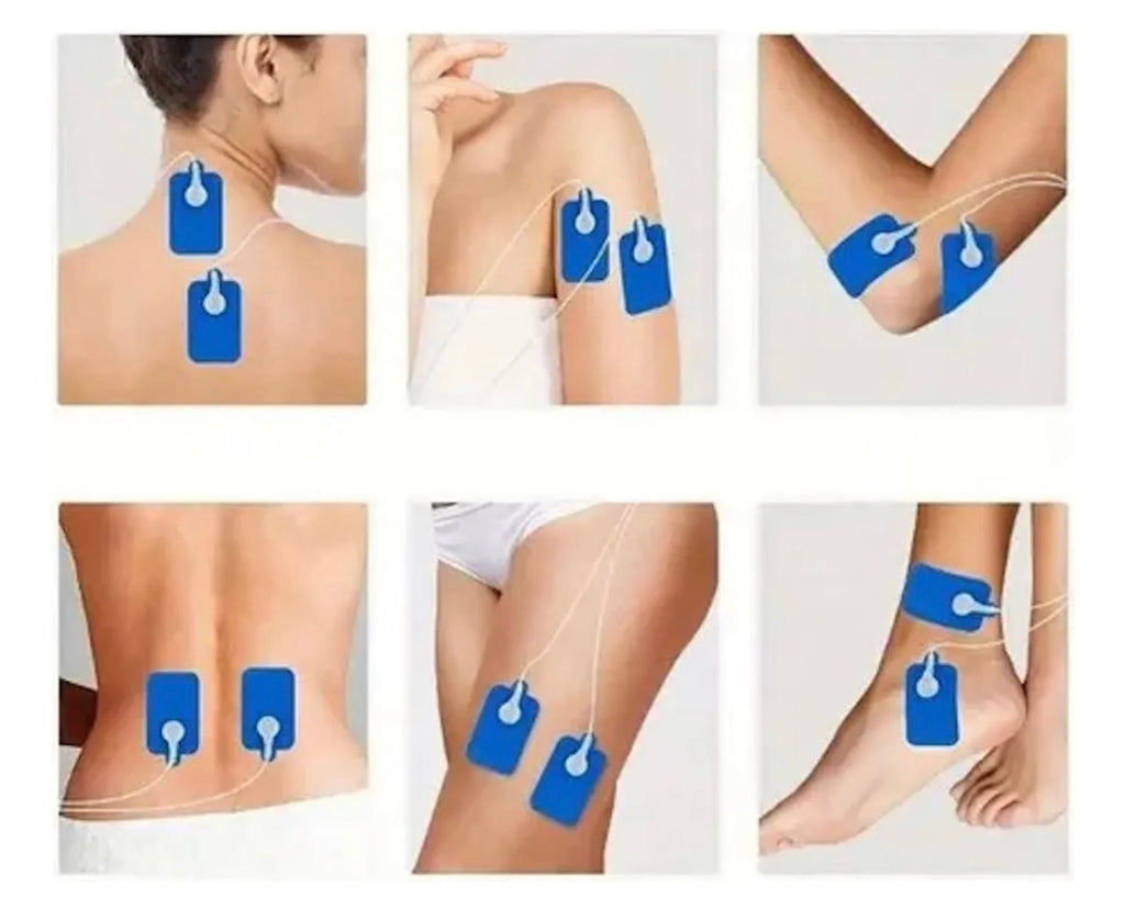 Masajeador Multifuncional "Gimnasia Pasiva" ST-1 Recargable | 8 Modos