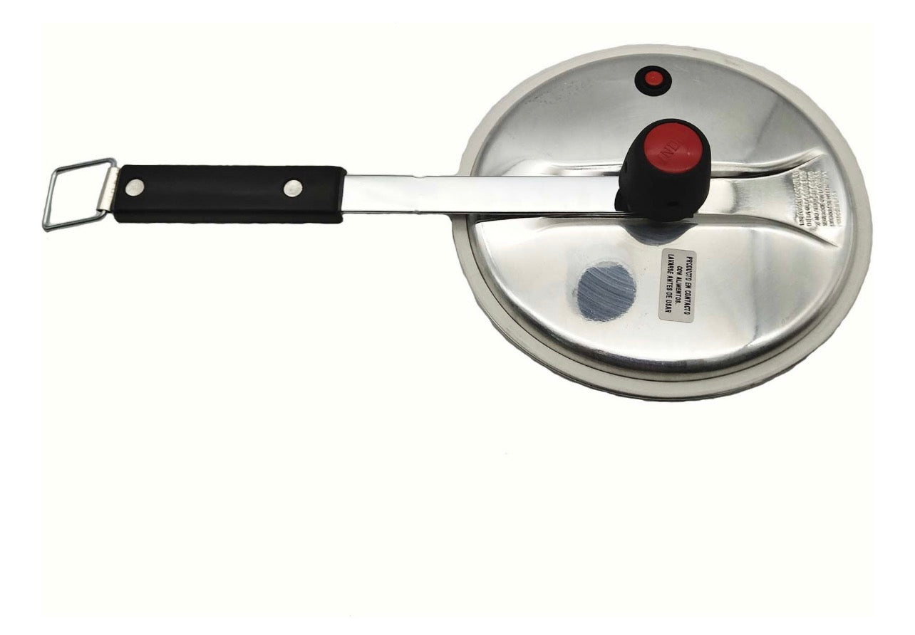 Olla A Presión India 3 Litros Aluminio Extra Grueso