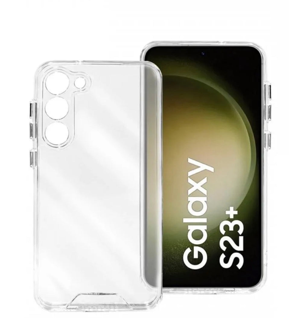 Funda Protectora Transparente Space Collection - Protección Militar (iOS/Android)