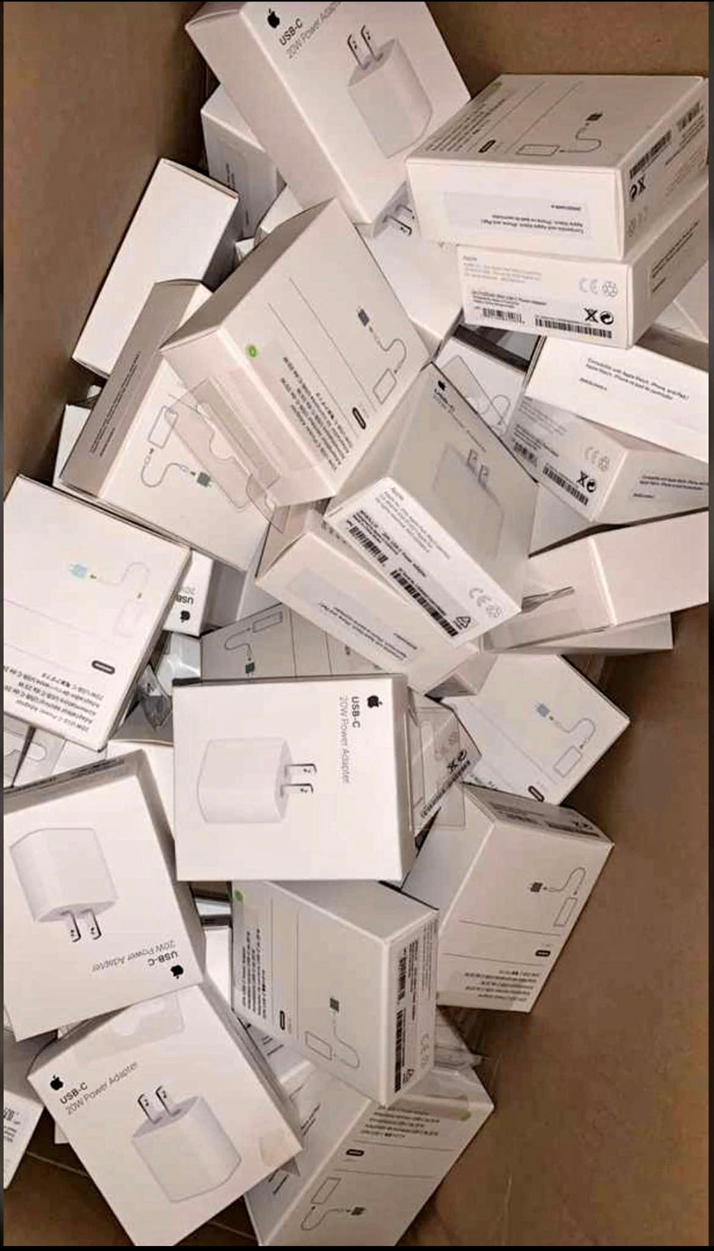 Cargador Original Apple 20W USB-C - Carga Rápida iPhone y iPad