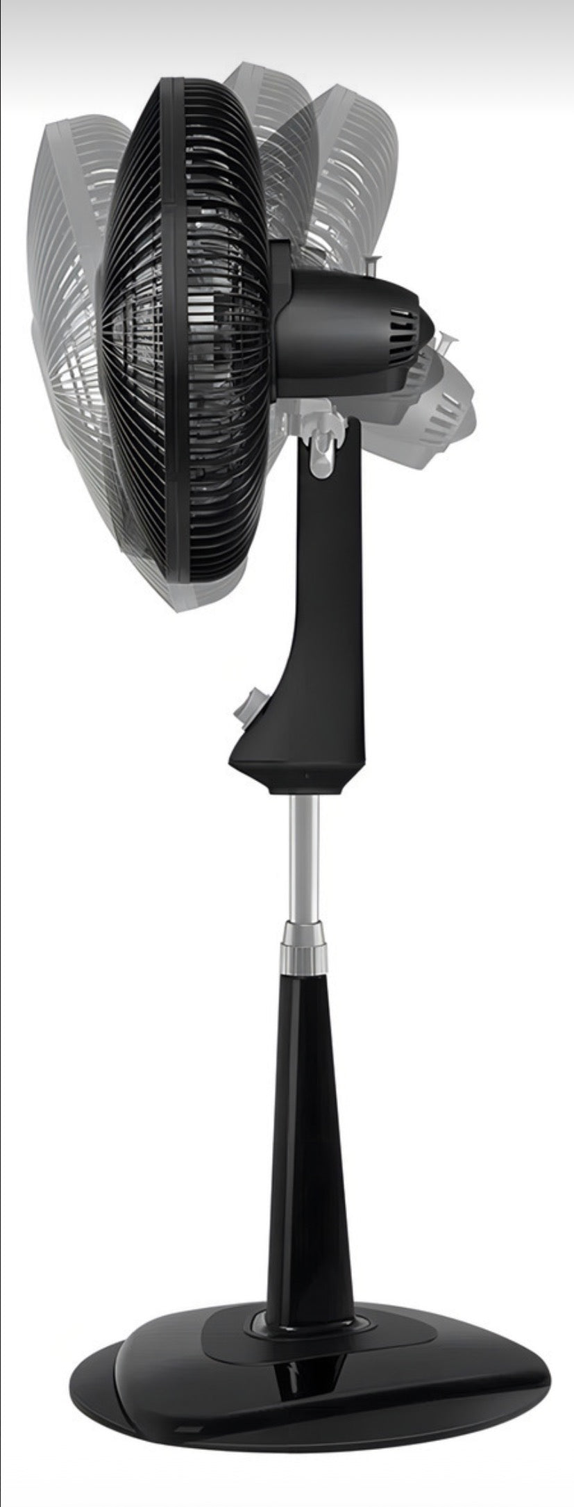 Ventilador Samurai Comfort Maxx Plus 18” 2 en 1 Pedestal y Pared | Potente y Silencioso