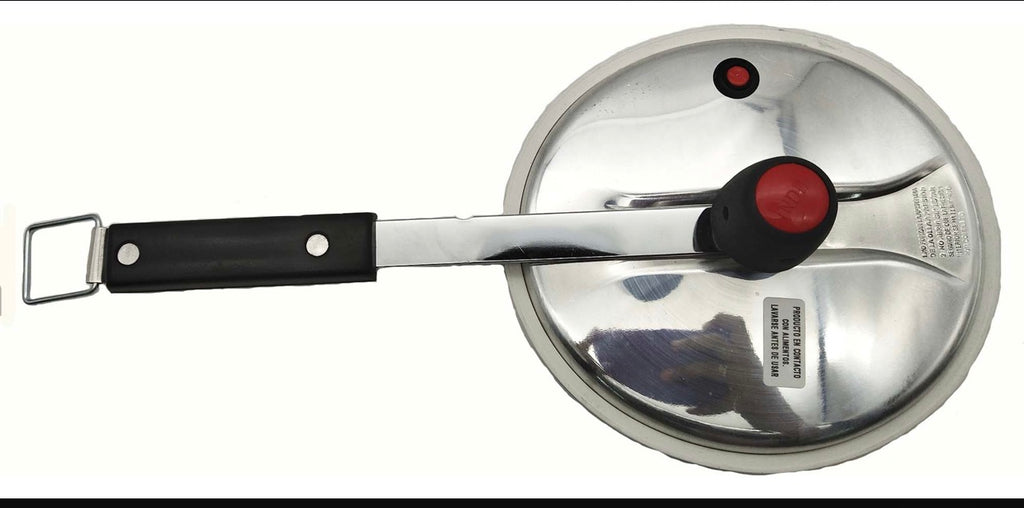 Olla A Presión India 3 Litros Aluminio Extra Grueso