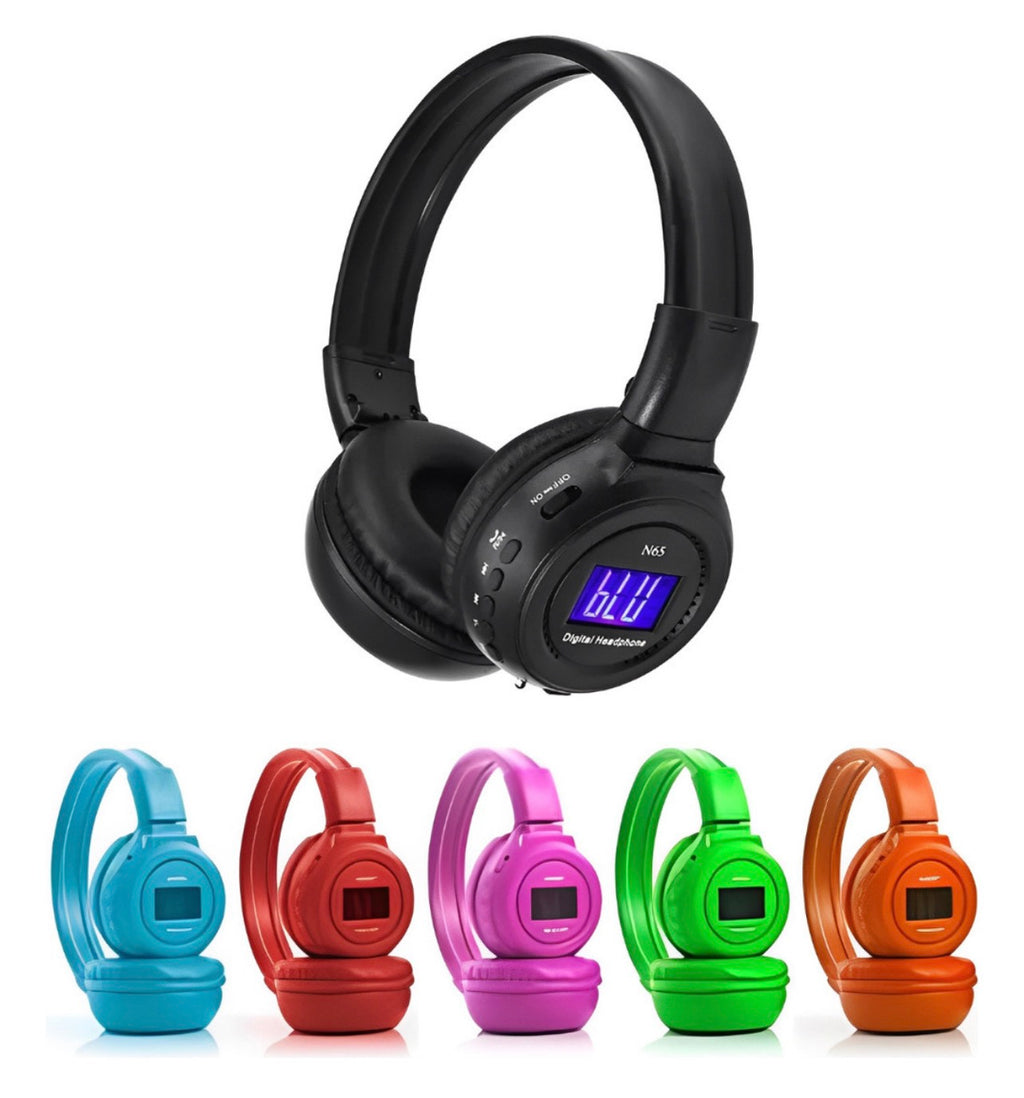 Audífonos Inalámbricos Bluetooth BS-N65BT