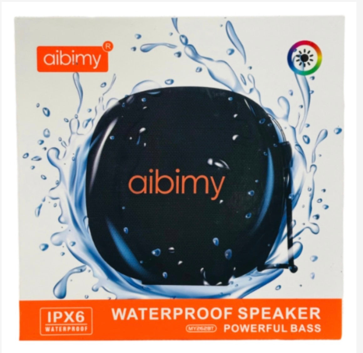 Parlante Bluetooth Aibimy Waterproof IPX6 | Sonido 15W | TWS
