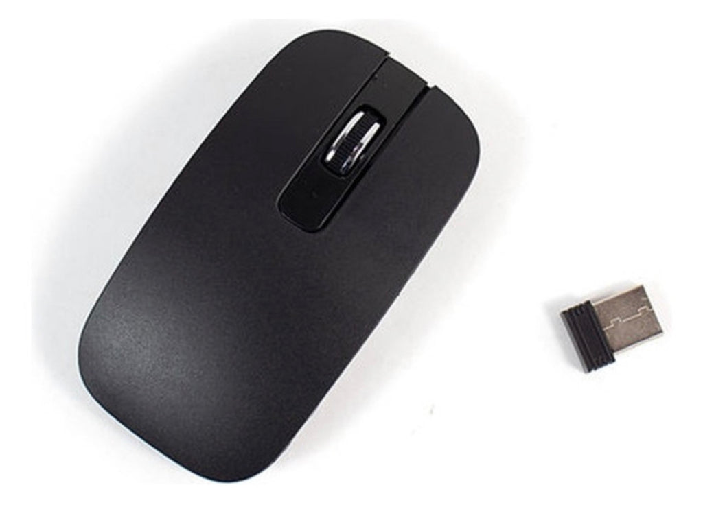 Kit Teclado y Mouse Inalámbrico K-06 2.4G Ultra Delgado Ergonómico