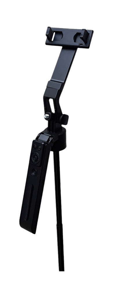 ¡Captura Contenido Pro! Trípode C12 AI Tracking 1.8M - Seguimiento Facial 360°, Sin Apps, Control Remoto