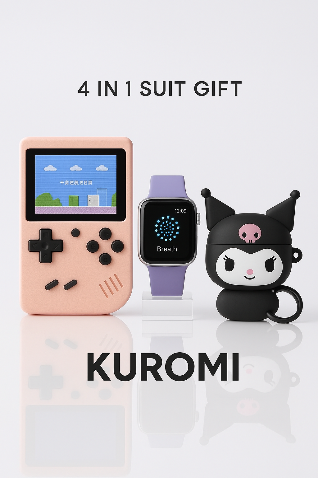 SET ELECTRÓNICO 4 EN 1 PERSONAJES – DIVERSIÓN, ESTILO Y TECNOLOGÍA