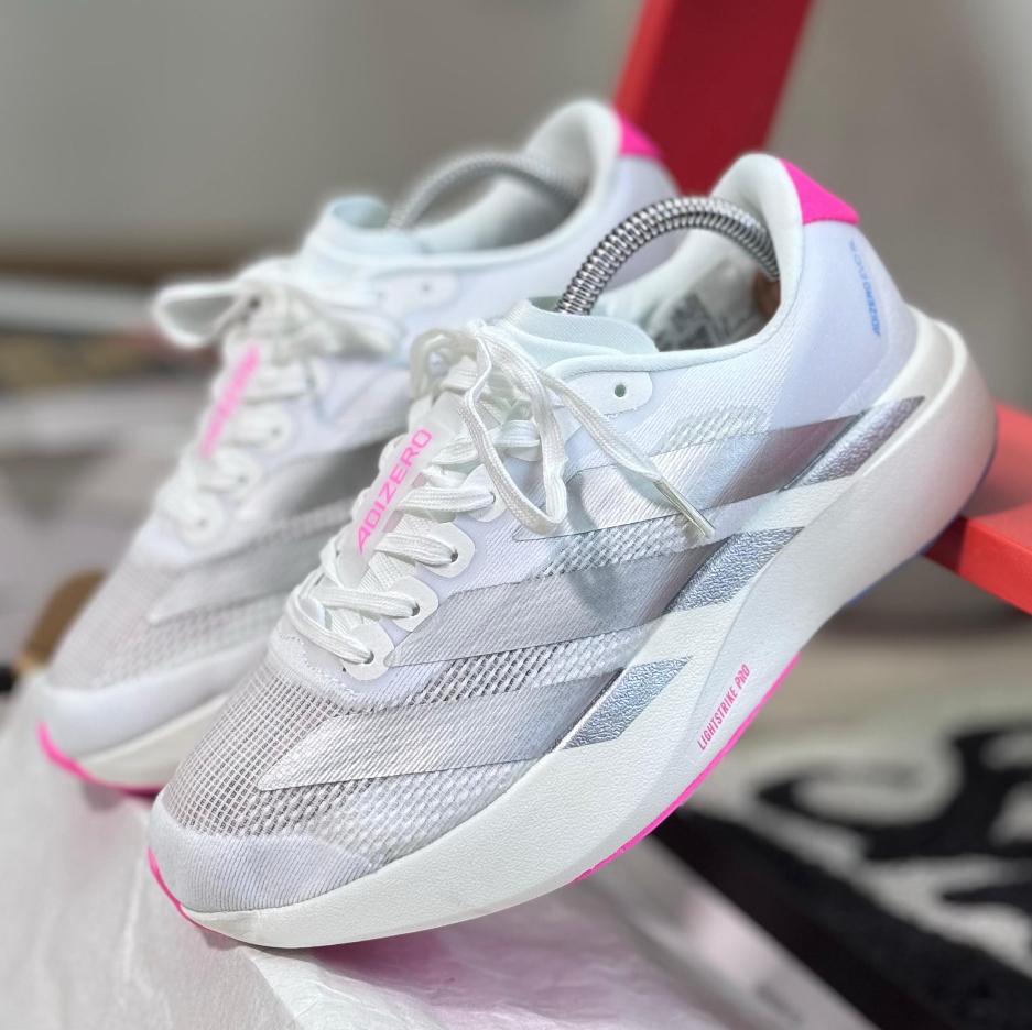 ADDS ADIZERO GRIS ROSA