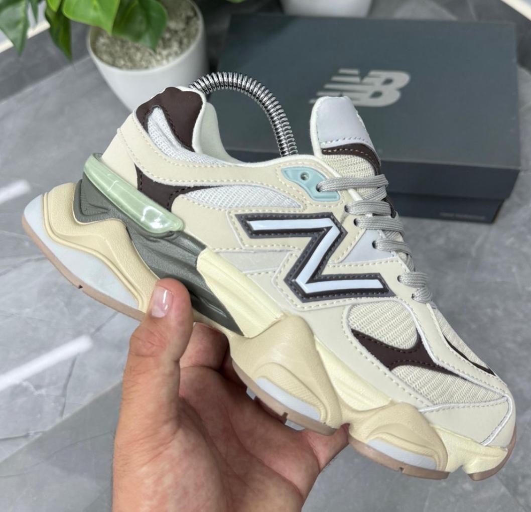 NB 9060 BEIGE - MARRON